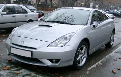 Автостекла Toyota Celica T230 c установкой в Москве